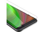 Cadorabo Pellicola Blindata Per Zte Blade A5 2019 Pellicola Protettiva In Vetro Trasparente Temperato Di Protezione Del Display
