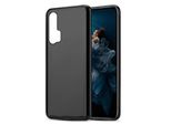 Cadorabo Cover Per Honor 20 Pro Cover Protettiva In Nero Custodia Protettiva In Silicone Tpu Cover Case
