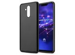 Cadorabo Cover Per Huawei Mate 20 Lite Cover Protettiva In Nero Custodia Protettiva In Silicone Tpu Cover Case