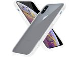 Custodia Cadorabo Per Apple Iphone Xs Max Custodia Protettiva In Silicone Tpu Trasparente Custodia Per Telefono Cellulare Ibrida Custodia Protettiva