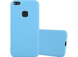 Custodia Cadorabo Per Huawei P10 Lite Custodia Protettiva In Blu Custodia Per Cellulare Tpu Custodia In Silicone Cover
