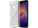 Cadorabo Cover Per Motorola Moto E6 Play Cover Protettiva In Tpu Naturale Custodia In Silicone Cover Case