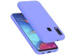 Cadorabo Custodia Protettiva Per Samsung Galaxy A10E / A20E Custodia In Viola Telefono Cellulare Custodia Cover Tpu Etui