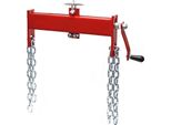 Xpotool Hd Bilanciatore Per Gru Di Sollevamento Fino A Max. 1800 Kg / 1,8 T Posizionatore Per Impieghi Gravosi Con Campo Di Lavoro Di 390 Mm E Manovella