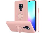 Custodia Cadorabo Per Huawei Mate 20 Custodia Protettiva In Rosa Per Telefono Cellulare Tpu Etui Case Cover