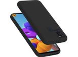Cadorabo Custodia Protettiva Per Samsung Galaxy A21S Custodia In Nero Telefono Cellulare Case Cover Tpu Etui