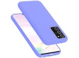 Cadorabo Custodia Protettiva Per Samsung Galaxy Note 20 Plus Custodia In Viola Telefono Cellulare Custodia Cover Tpu Etui