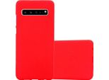 Cadorabo Custodia Protettiva Per Samsung Galaxy S10 5G In Rosso Custodia Del Telefono Cellulare Tpu Etui Cover Case