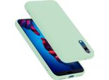 Cadorabo Custodia Protettiva Per Huawei P20 Custodia In Verde Telefono Cellulare Case Cover Tpu Etui
