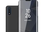 Cadorabo Custodia Per Cellulare Per Samsung Galaxy A01 In Nero Cover Backcover Copertina Protettiva Custodia A Libro