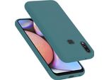 Cadorabo Custodia Protettiva Per Samsung Galaxy A10S / M01S Custodia In Verde Telefono Cellulare Case Cover Tpu Etui