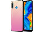 Cadorabo Custodia Per Huawei P30 Lite Custodia Protettiva In Nero Custodia Per Telefono Cellulare Custodia Tpu Cover Vetro Temperato Custodia