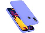 Cadorabo Custodia Protettiva Per Huawei P20 Lite 2018 / Nova 3E Cover In Viola Custodia Per Telefono Cellulare Custodia Cover Tpu Custodia
