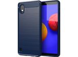 Custodia Cadorabo Per Samsung Galaxy A10 / M10 In Tpu Blu Protettivo Custodia Cover Telefono Cellulare