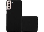 Cadorabo Custodia Protettiva Per Samsung Galaxy S21 Plus Cover In Nero Custodia Per Telefono Cellulare Tpu Etui Cover Case
