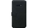 FaçOnnable, Custodia Sellier Per Samsung Galaxy S10E G970 Con Pulsante, Nero