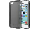 Itskins, Custodia Protettiva Per Apple Iphone 5C, Semirigida, Spectrum, Nero Trasparente
