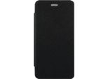 Bigben Connected, Custodia Protettiva Per Huawei Y6 Pro 2017 Folio Antiurto Con Porta Carte Integrato, Nero Trasparente