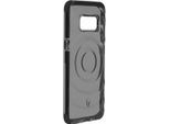 Force Case, Cover Per Samsung Galaxy S8 Urban Rinforzata, Trasparente