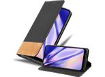 Cadorabo Cover Per Samsung Galaxy A10S / M01S Cover Protettiva In Nero Shandy Case Custodia A Libro Custodia In Similcuoio