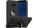 Cadorabo Custodia Protettiva Per Samsung Galaxy S8 Plus Custodia In Nero Custodia Del Telefono Cellulare Cover Case In Silicone Tpu