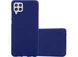 Cadorabo Custodia Protettiva Per Samsung Galaxy A22 4G / M22 / M32 4G Custodia In Blu Telefono Cellulare Tpu Etui Cover Case