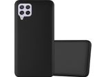 Cadorabo Custodia Protettiva Per Samsung Galaxy A22 4G / M22 / M32 4G Custodia In Nero Per Telefono Cellulare Custodia In Silicone Tpu Cover Case