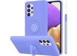 Cadorabo Custodia Per Samsung Galaxy A33 5G Custodia Protettiva In Viola Custodia Per Telefono Cellulare Custodia Tpu Cover