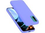 Cadorabo Custodia Protettiva Per Xiaomi Redmi 9T / Poco M3 Caso In Viola Telefono Cellulare Caso Case Cover Tpu Caso