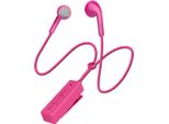 Defunc, Auricolare Bluetooth Basic Talk Con Microfono, Rosa