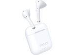 Defunc | Cuffie In-Ear | True Talk | Microfono Incorporato | Bluetooth | Senza Fili | Bianco