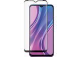 Bigben, Protezione Dello Schermo Per Xiaomi Redmi 9C / 9A, 2.5D, 9H, Nero Trasparente