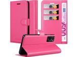 Cadorabo Custodia Per Oppo A36 / A76 / A96 4G / K10 4G / Realme 9I Custodia Protettiva In Rosa Custodia Per Cellulare Custodia Cover