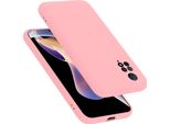 Cadorabo Custodia Protettiva Per Xiaomi Redmi Note 11 Pro 4G / 5G Caso In Rosa Telefono Cellulare Caso Case Cover Tpu Etui