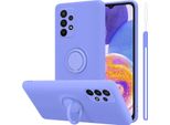 Cadorabo Cover Per Samsung Galaxy A23 4G Cover Protettiva In Viola Custodia Del Telefono Cellulare Tpu Custodia Cover