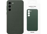 Etui Samsung Ef-Vs916Lg S23+ S916 Zielony/Copertura In Pelle Verde