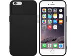 Cadorabo Custodia Per Apple Iphone 6 Plus / 6S Plus Custodia Protettiva In Nero Custodia Del Telefono Cellulare Custodia Tpu Copertura Fotocamera Protezione