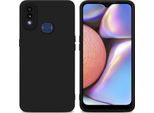 Cadorabo Cover Per Samsung Galaxy A10S / M01S Cover Protettiva In Tpu Nero Custodia In Silicone Custodia Del Telefono Cellulare