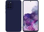 Cadorabo Cover Per Samsung Galaxy S20 Plus Cover Protettiva In Silicone Tpu Blu Custodia Per Cellulare