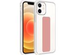 Cadorabo Custodia Protettiva Per Apple Iphone 11 Custodia In Rosa Custodia In Silicone Tpu Copertura Funzione Stand
