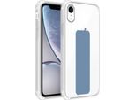 Cadorabo Custodia Protettiva Per Apple Iphone Xr Custodia In Blu Custodia In Silicone Tpu Copertura Funzione Stand