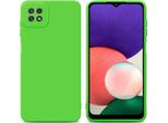 Cadorabo Cover Per Samsung Galaxy A22 5G Cover Protettiva In Tpu Verde Custodia In Silicone Custodia Per Cellulare