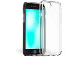 Force Case, Custodia Rinforzata Per Apple Iphone Se 2022/SE/8/7/6S/6 Feel, Trasparente