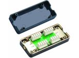 Datacom Connettore Con Intaglio Utp CAT6 Lsa Bk