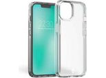 Custodia Force, Cover Per Apple Iphone 13 / 14 Rinforzata Feel Origine Francia, Trasparente