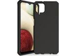 Itskins, Custodia Protettiva Per Samsung Galaxy A12, Rinforzata, Feroniaterra, Nero
