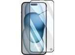 Force Glass, Pellicola Di Vetro Per Apple Iphone 15 Plus 2.5D Originale, Trasparente