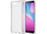 Itskins, Custodia Protettiva Per Huawei Y6 2018, Semirigida, Spectrum, Trasparente