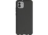 Itskins, Cover Protettiva Per Samsung Galaxy A03, Rinforzata, Feroniaterra, Nero