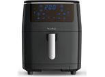 Moulinex AL2018 Friggitrice Ad Aria 6,5L, Friggitrice Ad Aria Calda, Colore Nero